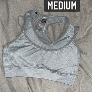 Medium gymshark sports bra